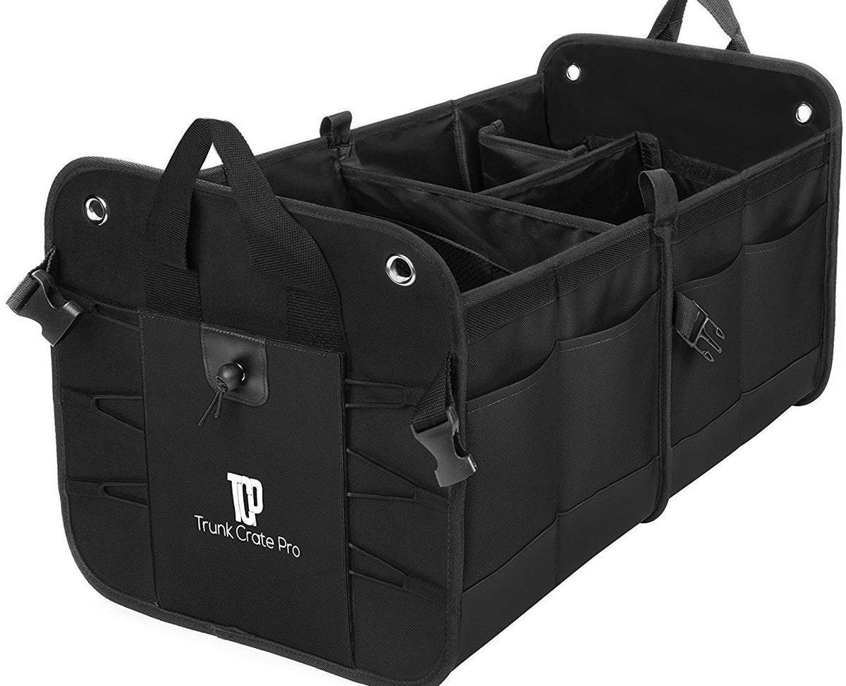 Finally, a trunk organizer that is actually useful