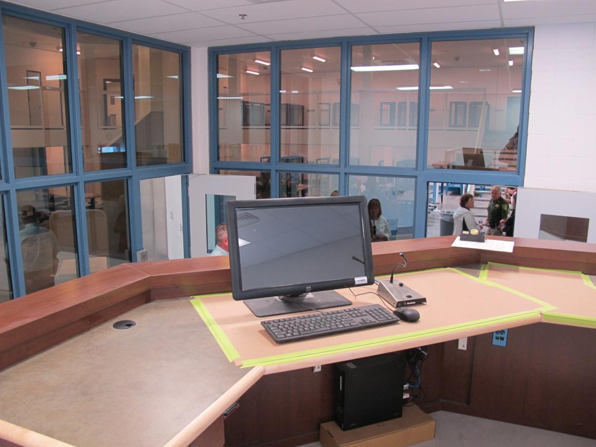 A Tour of Elko County Jail