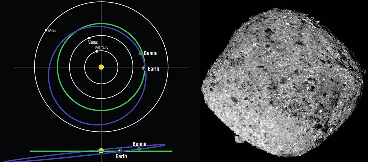 scientists finetune asteroid bennu earth