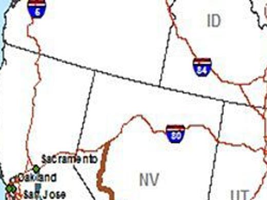 Winnemucca Pushes For Eastern I 11 Route State Regional Elkodaily Com