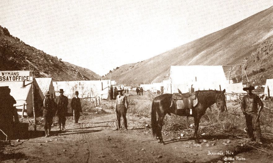 Mining in Jarbidge