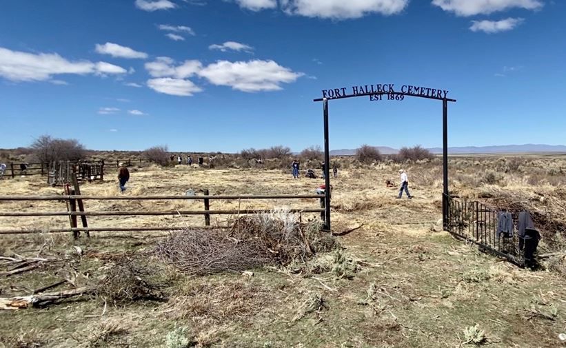 Church group helps restore Fort Halleck Cemetery Local