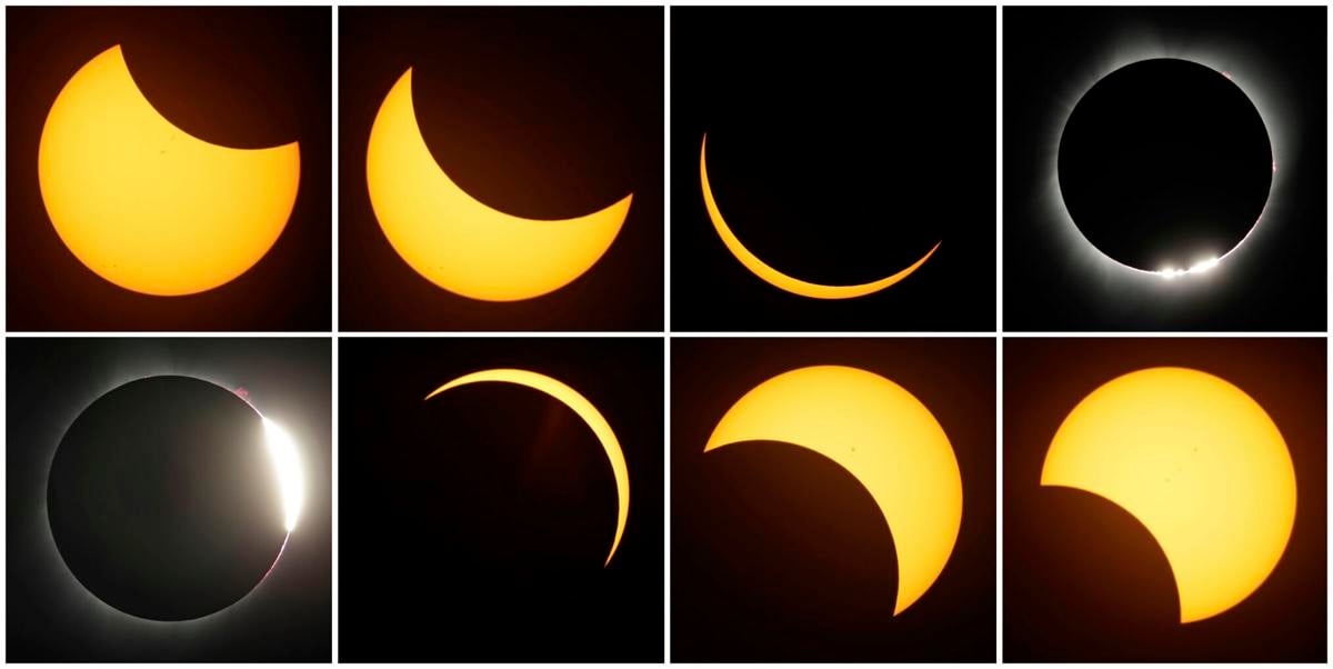 Why are total solar eclipses rare?