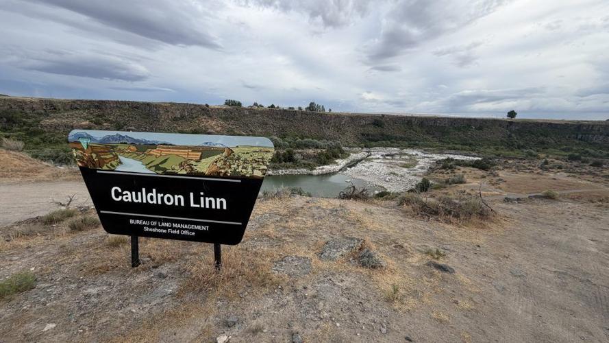 Visiting Cauldron Linn During an Unusually Low Water Year