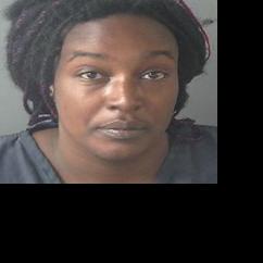 Woman accused of biting officer