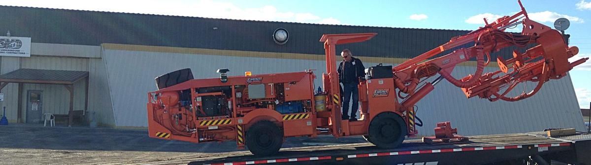 Fletcher Ddr Coal Bolter Underground Mining South Africa Komatsu Mining Corp