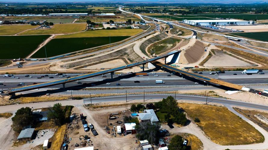 Nighttime eastbound I-84 closure between Garrity and Ten Mile exits tonight