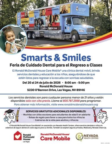12th Annual Smarts and Smiles Returns July 20-24