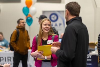 ISU Students Invited to STEM and Business Career Fair Sept. 30