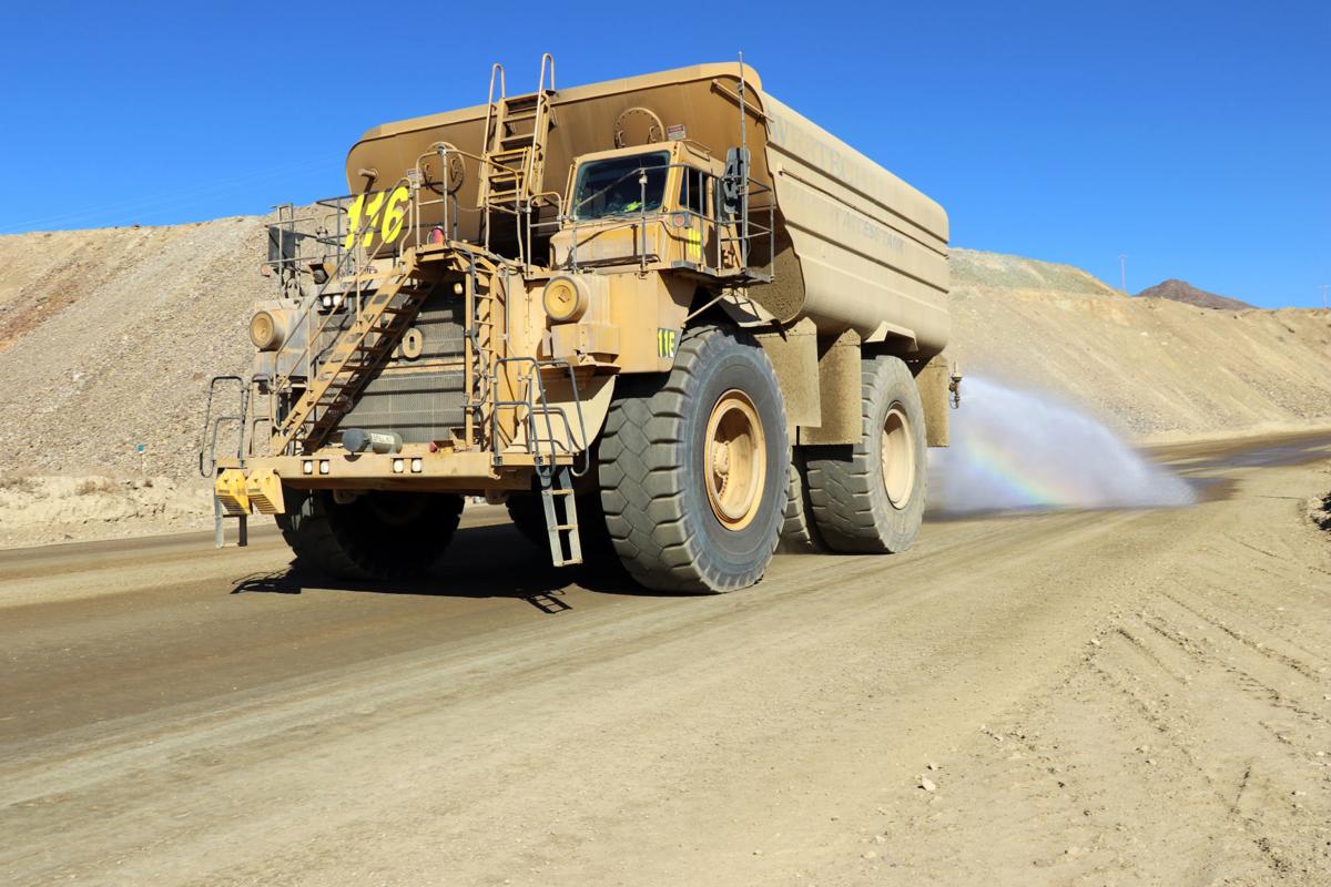 New water spray system from Australia installed at Phoenix Mine