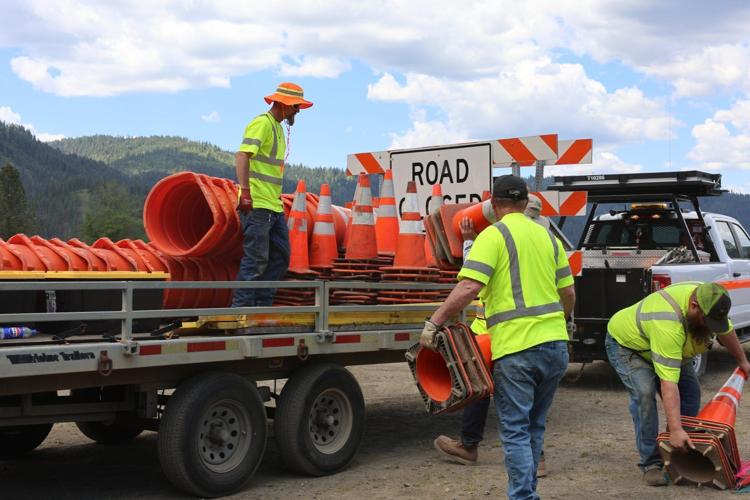 Lane closure begins Aug. 10 for repairs to US-95 Snake River Bridge in Homedale
