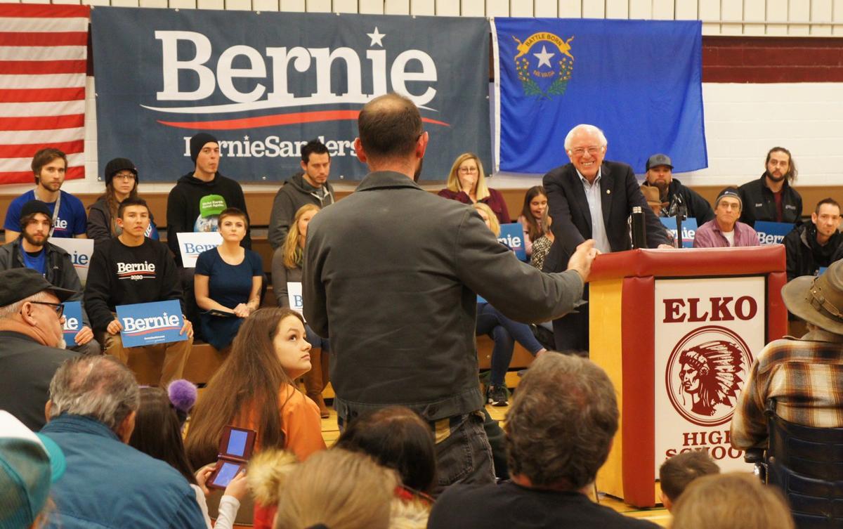 Sanders town hall