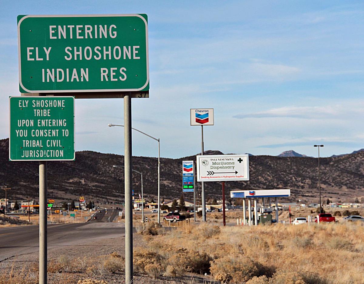 Ely Shoshone Tribe S Marijuana Dispensary Open For Business