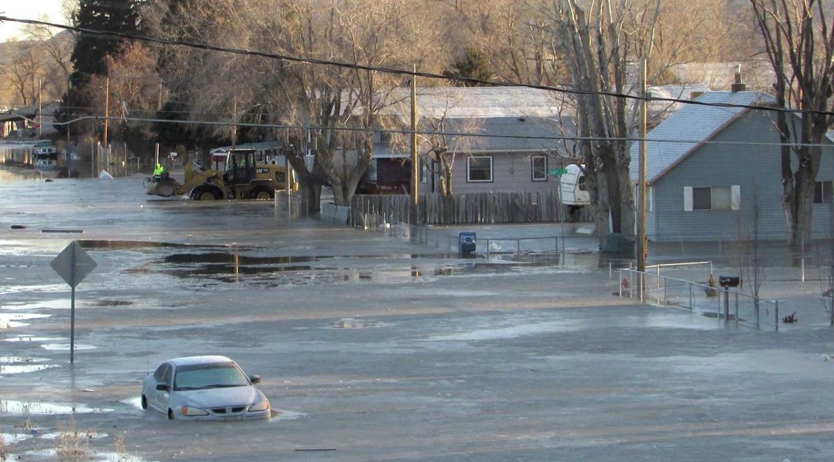 February flood in Elko