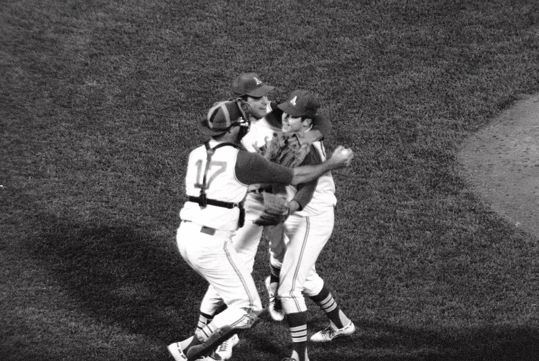 Today in sports history Jim 'Catfish' Hunter pitches perfect game for