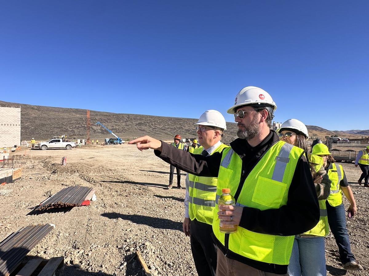 Owyhee school construction ahead of schedule