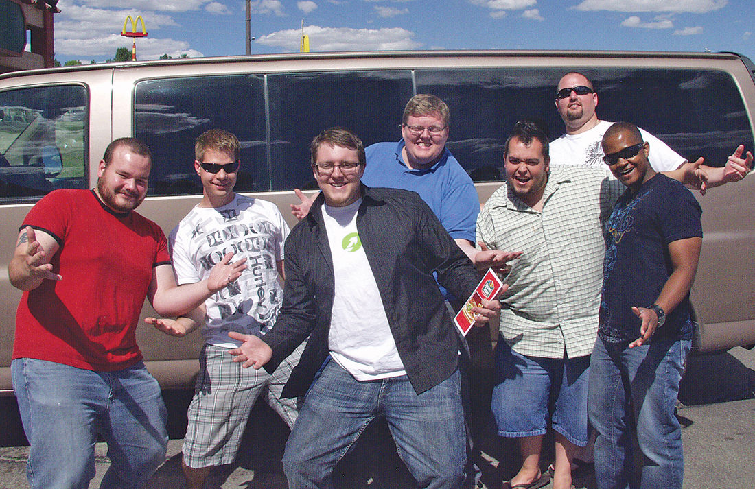 Round Table Draws Bachelor Party To, Round Table Elko Nv