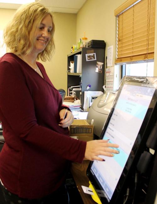 Voting machines to change