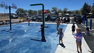 Wells splash pad