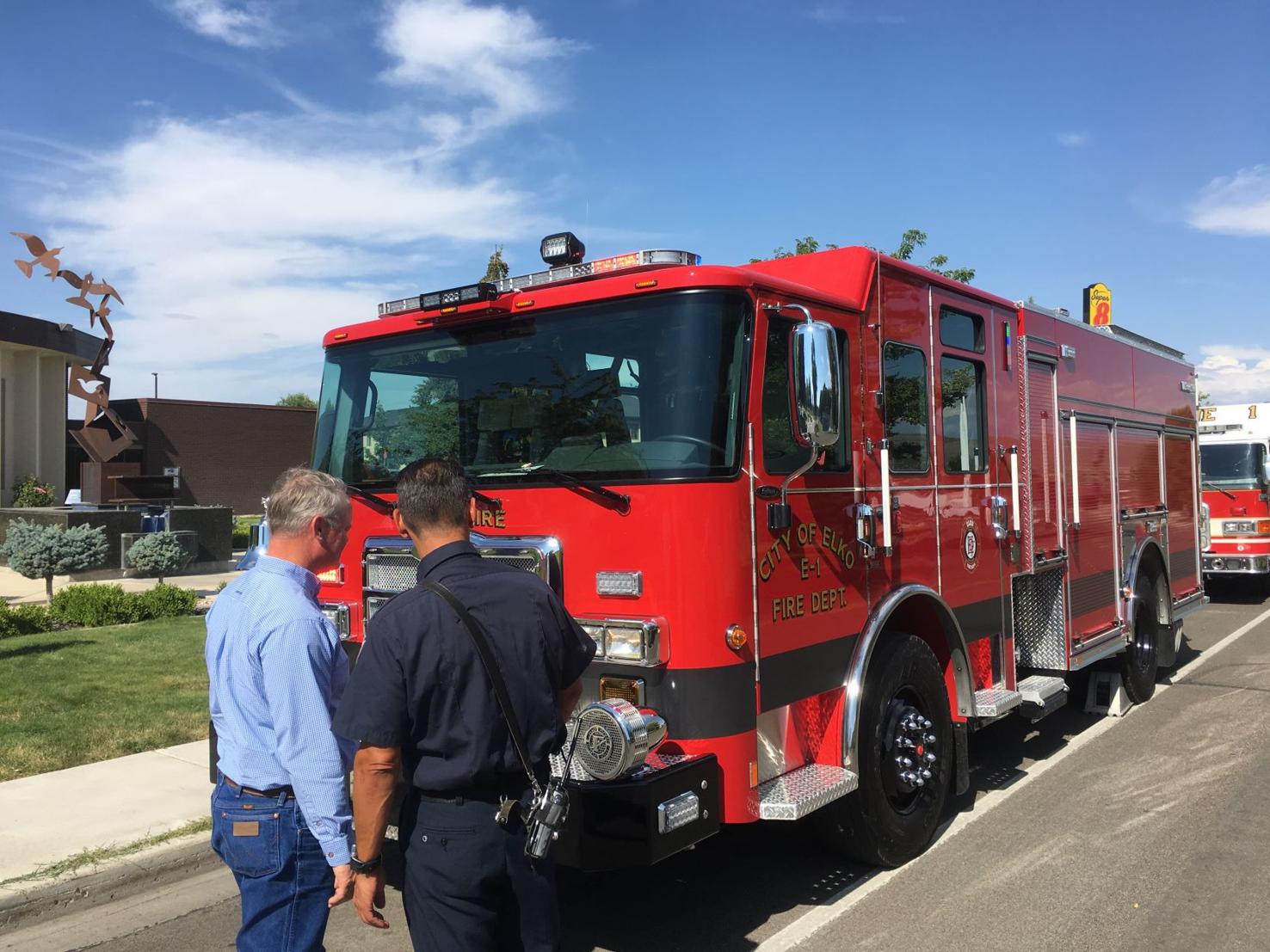 New truck joins Elko Fire Department