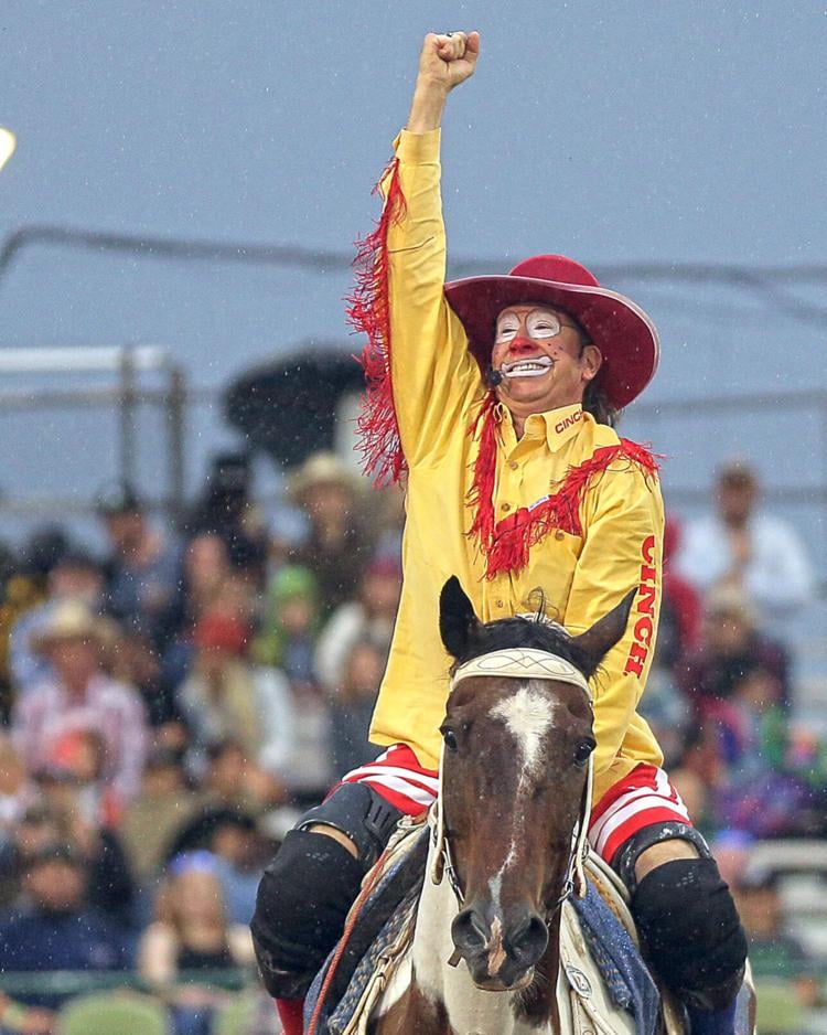 2021 Silver State Stampede Rodeo Clown John Harrison