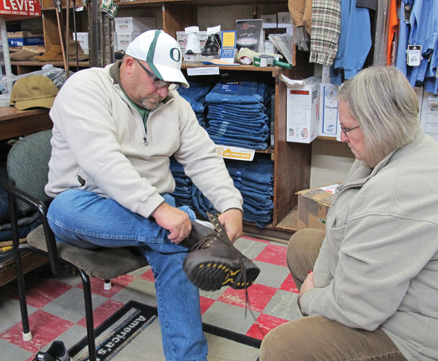 If the boot fits The right safety footwear depends on job comfort