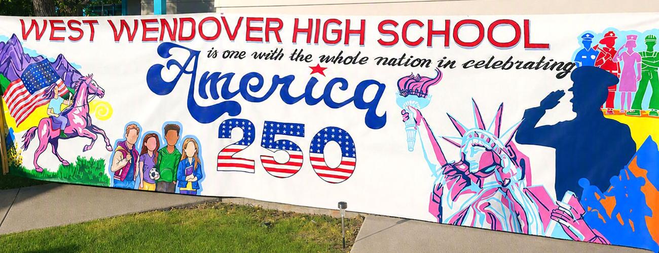 WWHS America 250 banner