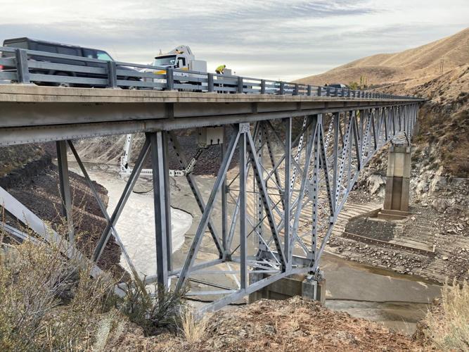 Wide-load access available starting tomorrow on SH-21 Mores Creek Bridge