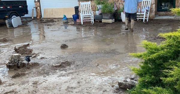 Reno's Hidden Valley digging out after last week's flash flood