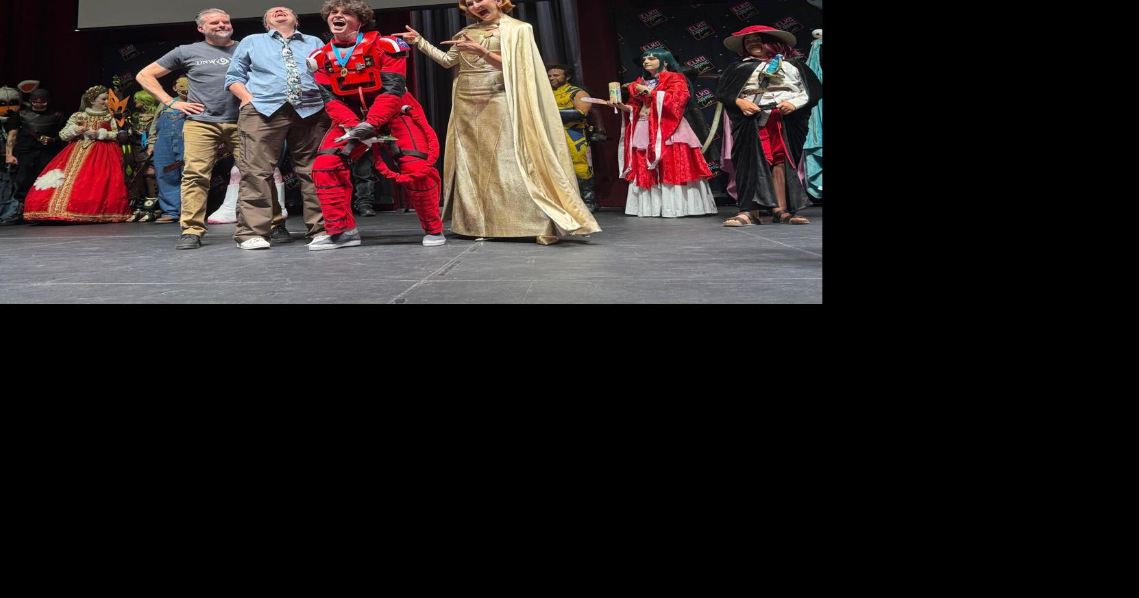 Photo highlights from the cosplay contest at Elko Cosmic Con 2026
