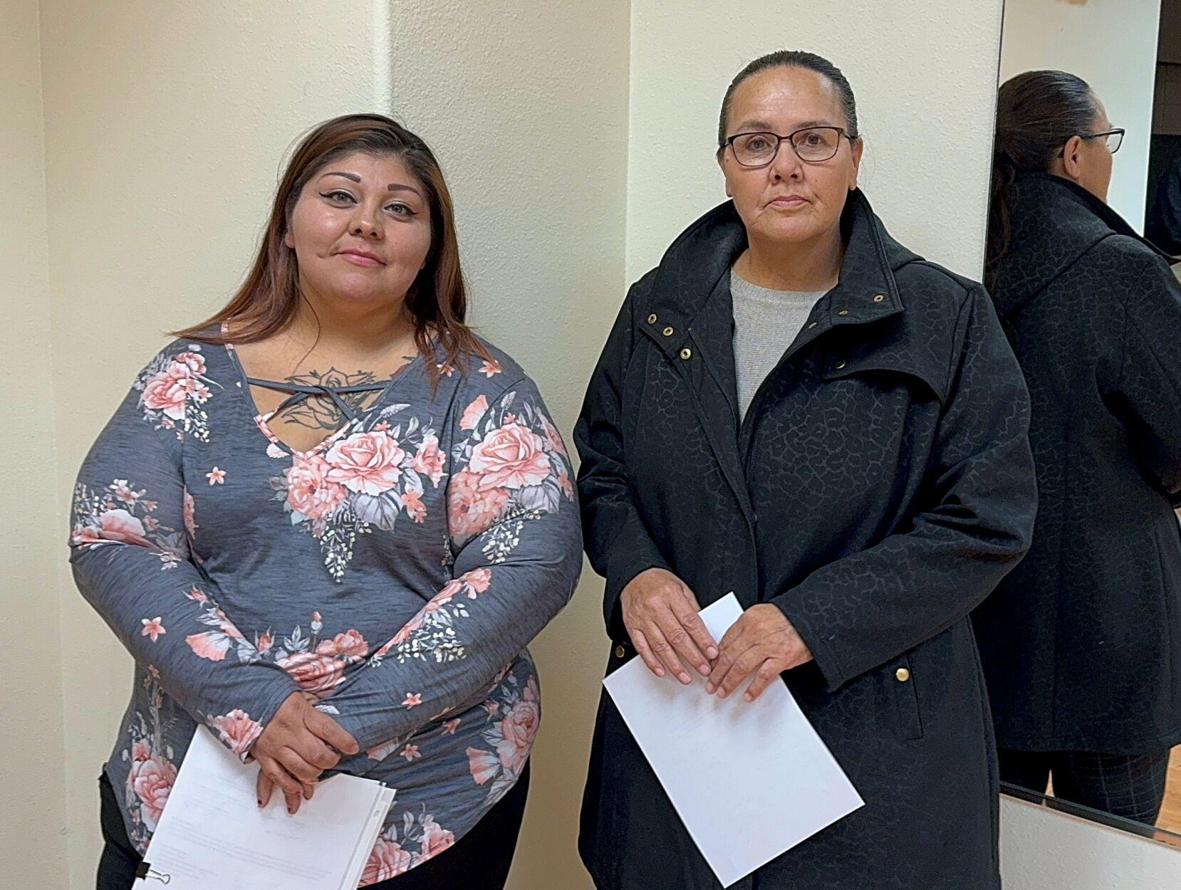 Battle Mountain band council members