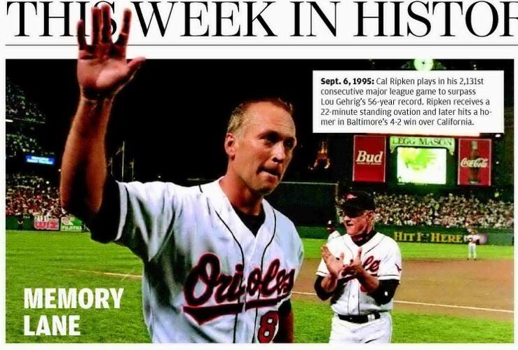 Cal Ripken Jr. provides lasting memories