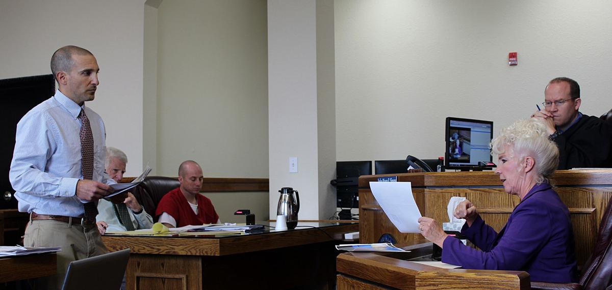 Fleming bound over to district court Crime and Courts