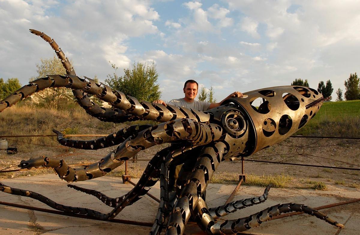 Mechateuthis makes it to Burning Man