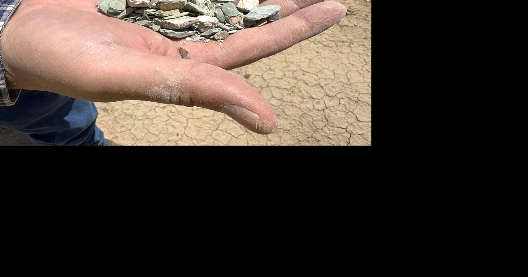 Thacker Pass lithium in hand