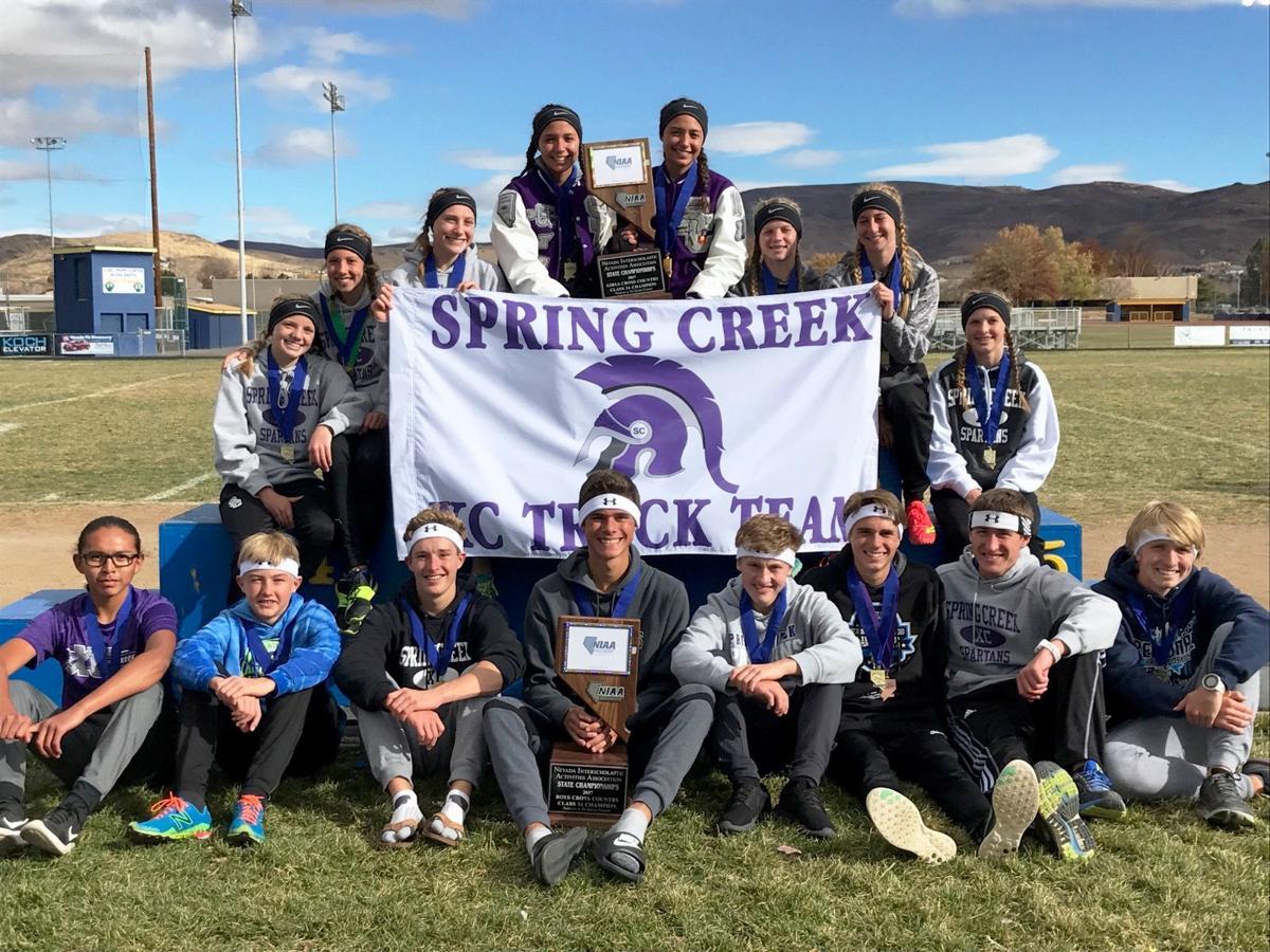Spring Creek cross country 2017 state champions