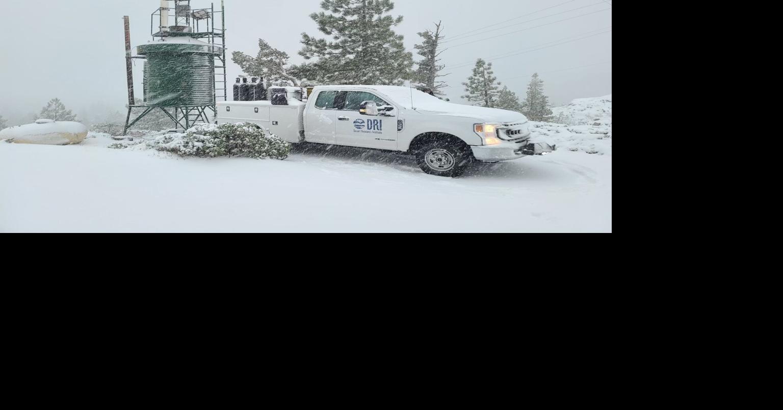 Nevada looks at cloud seeding amid record low snowpack