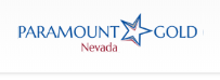 Paramount Gold logo