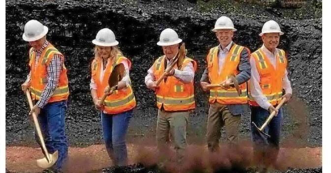 Wyoming coal company wins federal money