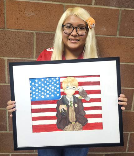 WWHS Art Student Mireyli Luna