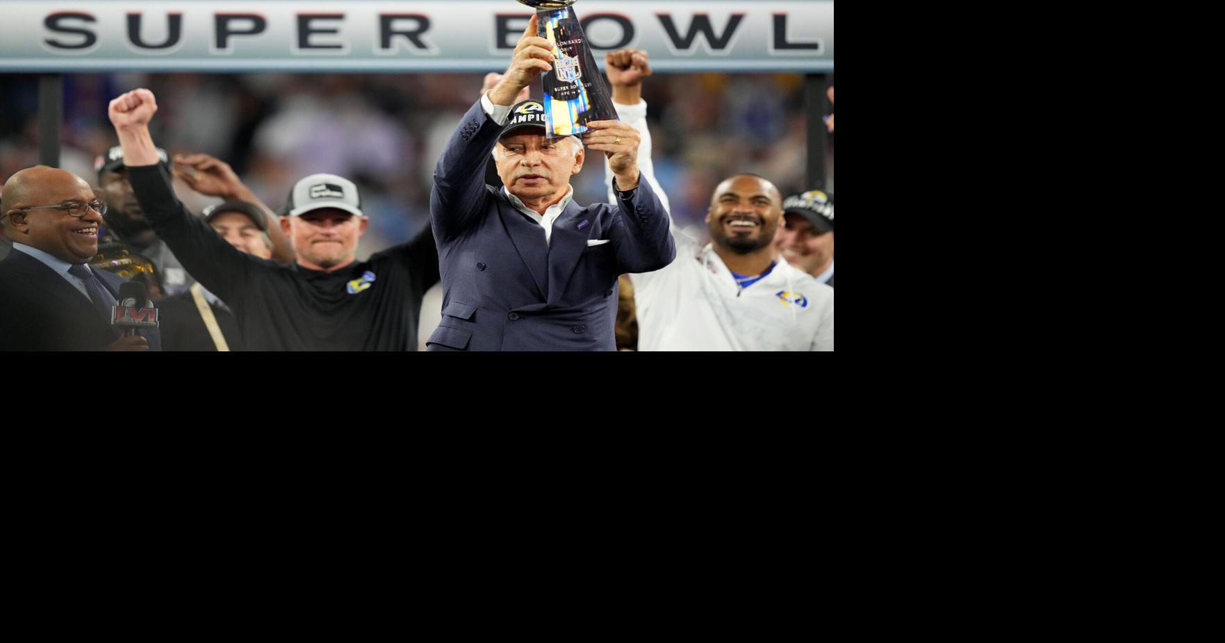 COMMENTARY Stan Kroenke will run Rams and Angels. And Mark Walter no longer runs LA Gabe Lacques USA Today Sep 3, 2026 28 mins ago