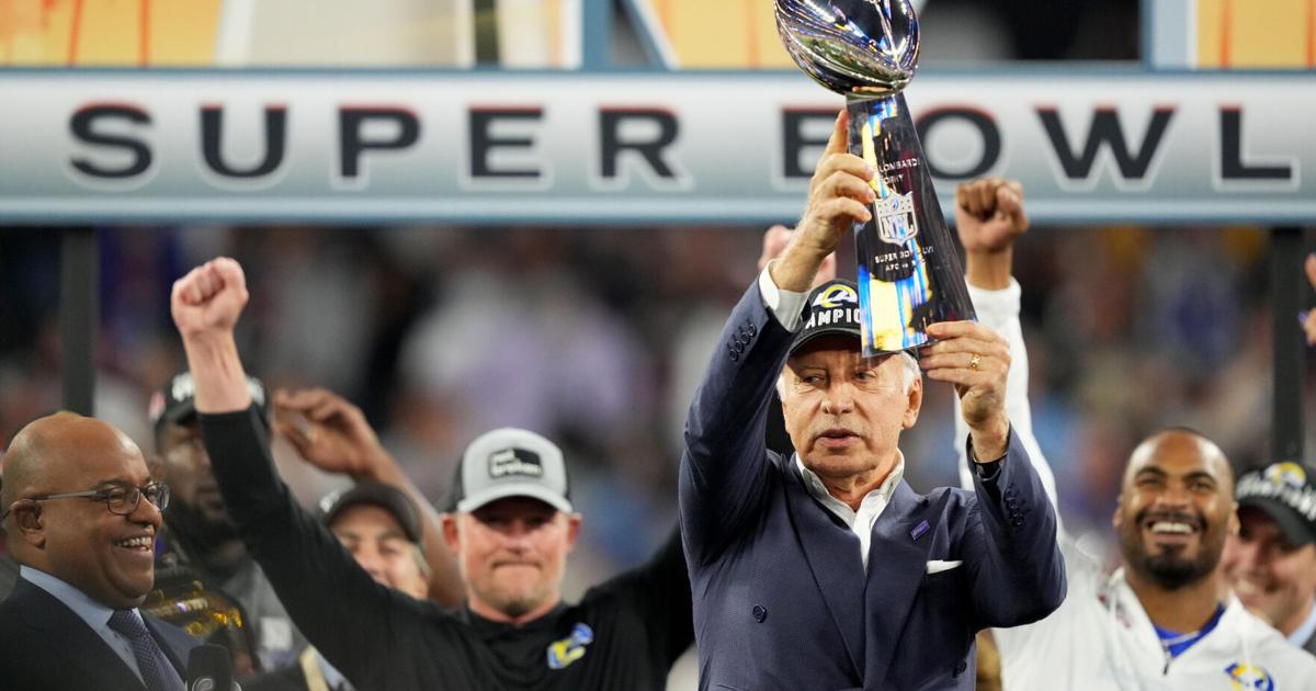 COMMENTARY Stan Kroenke will run Rams and Angels. And Mark Walter no longer runs LA Gabe Lacques USA Today Sep 3, 2026 28 mins ago