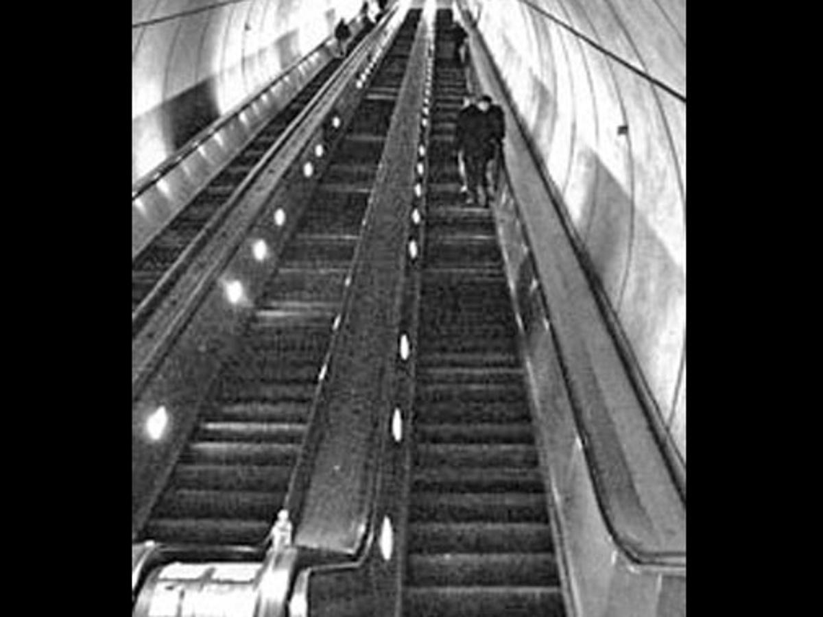 Professor Hanington S Speaking Of Science The History Of Escalators Lifestyles Elkodaily Com