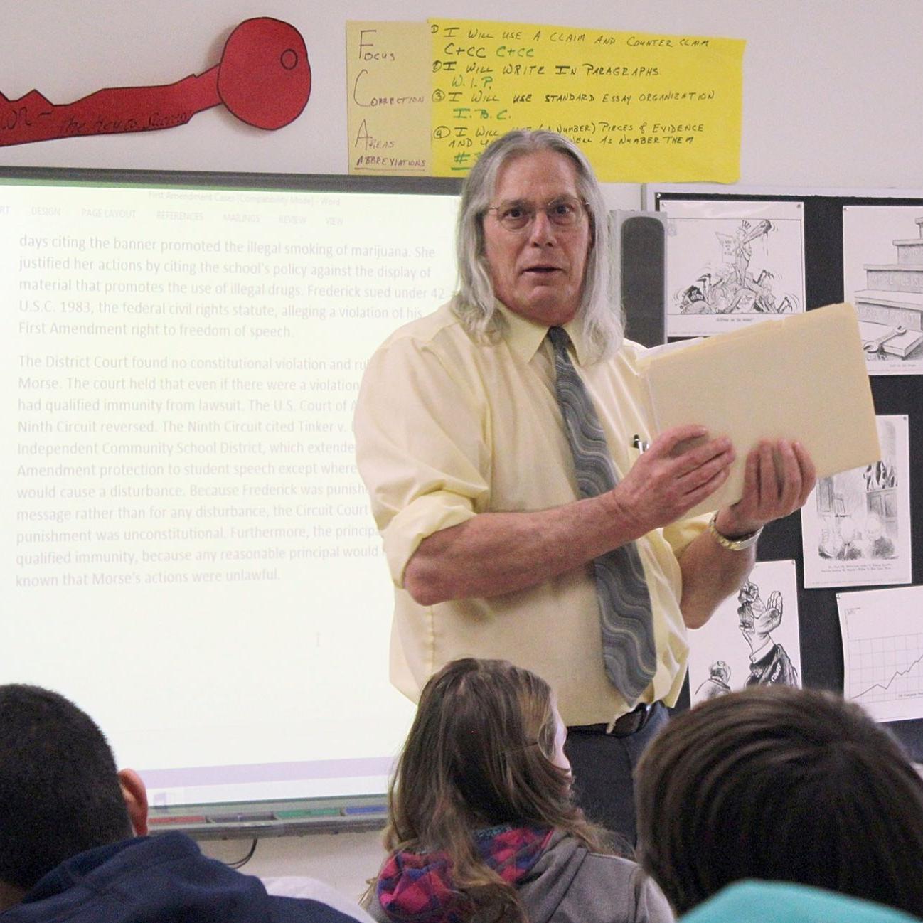 adobes john tierney wins state teacher of the year award local adobes john tierney wins state teacher of the year award