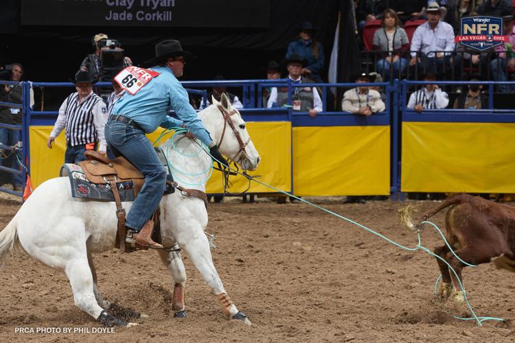 Corkill finishes 3rd in heeling standings