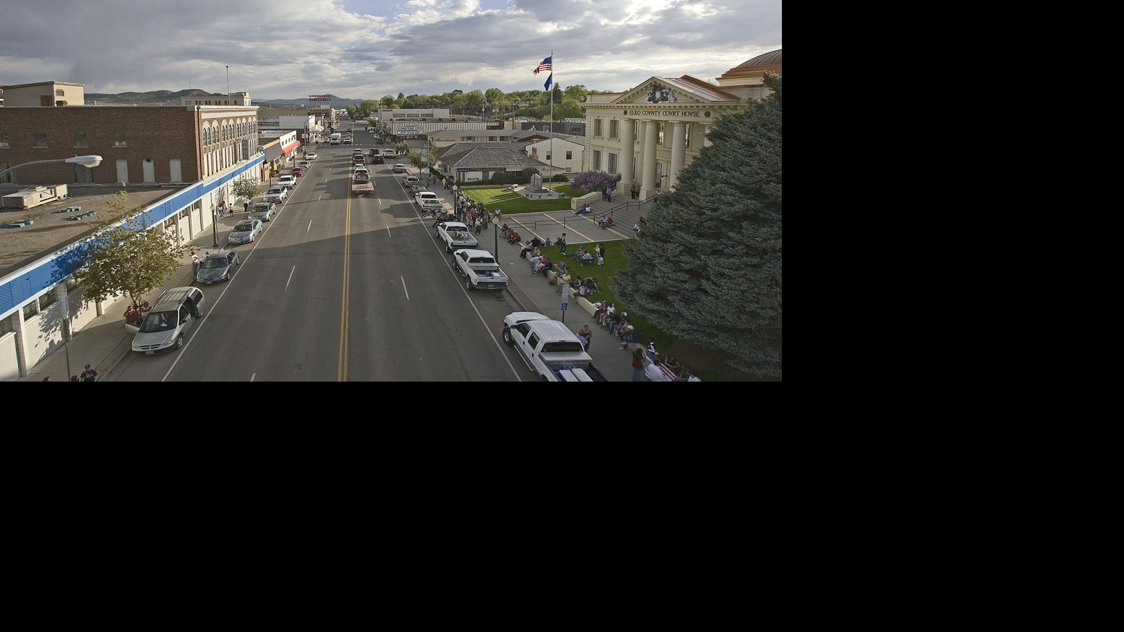 Downtown Elko Elko elkodaily com