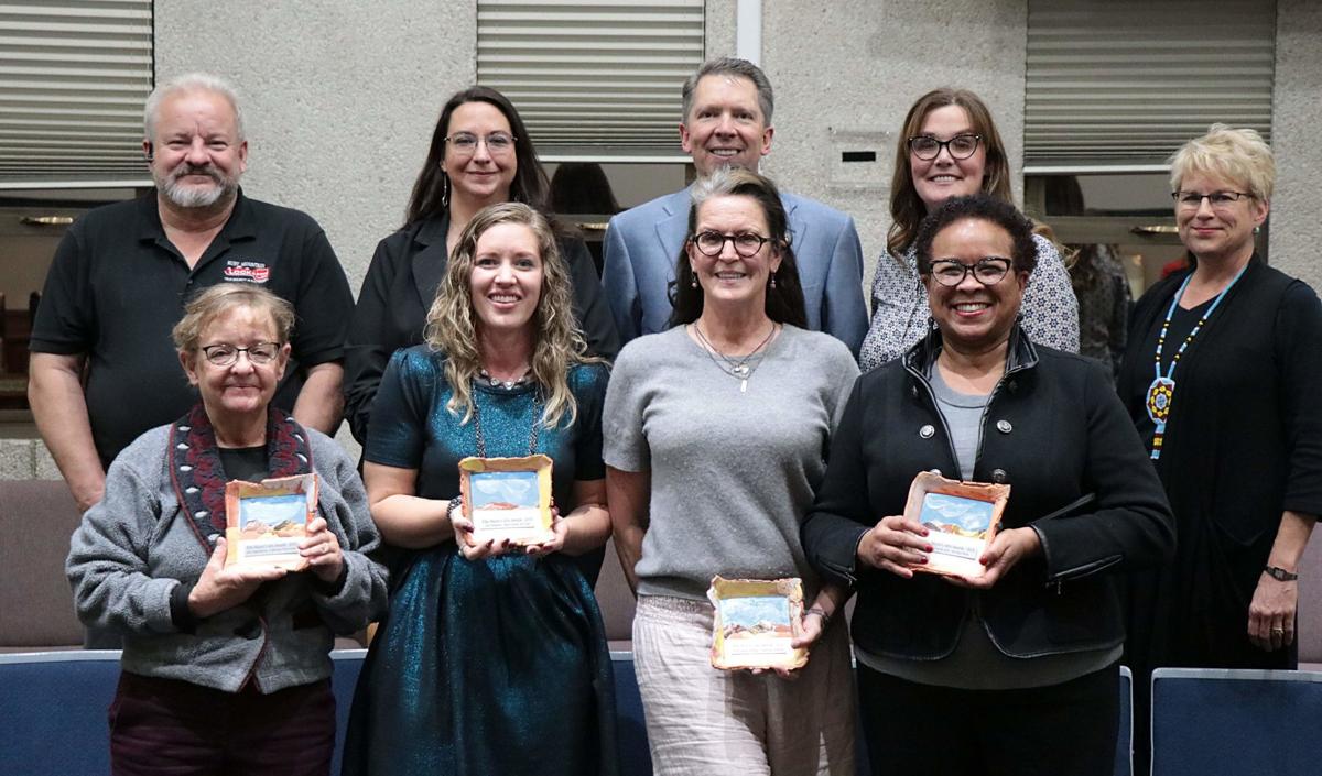 Mayors Arts Awards recipients