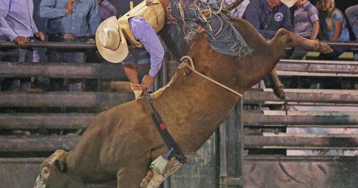 Ryan Ferguson Rodeo Rush to the fairgrounds