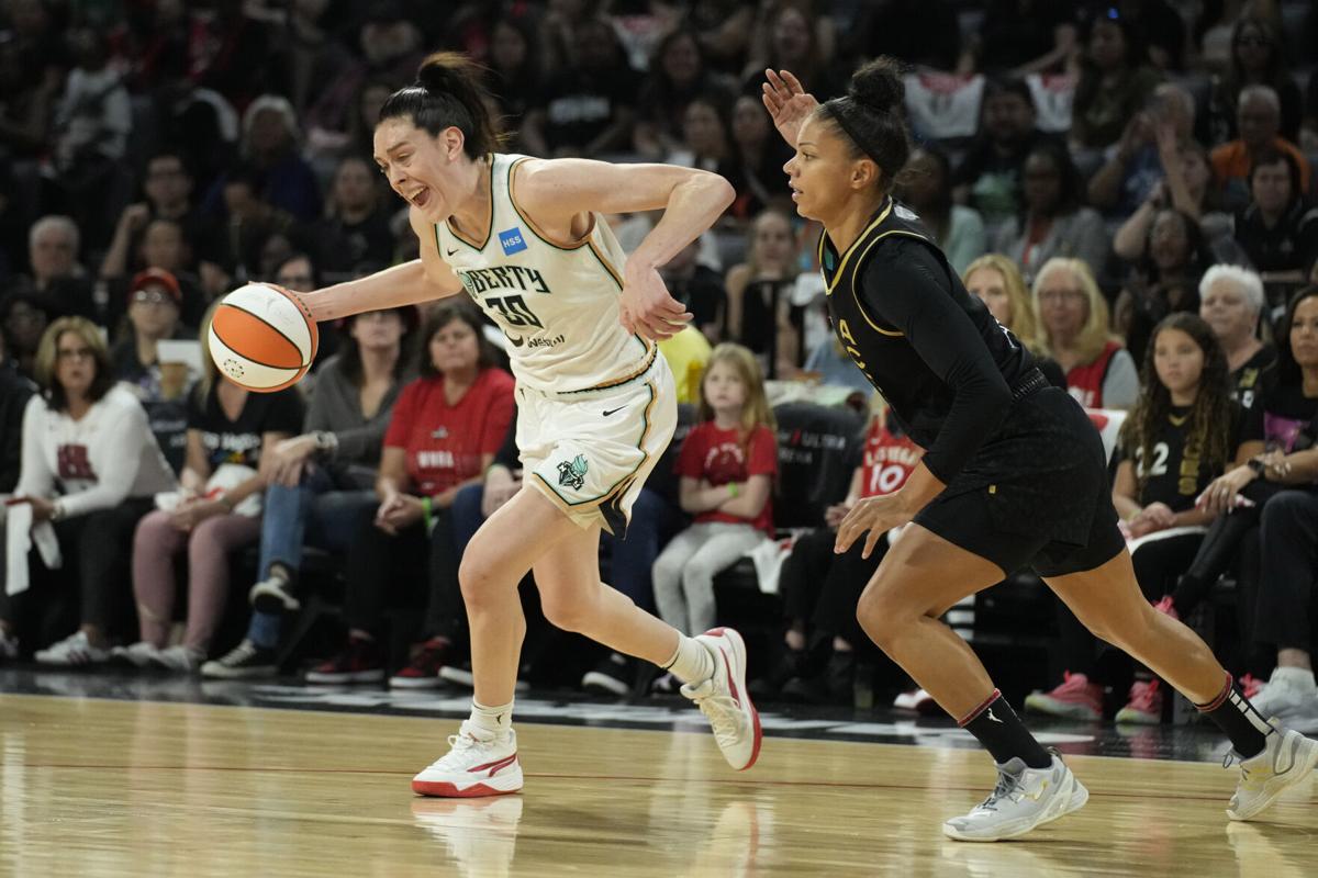 Aces' Becky Hammon sounds off on defensive mishaps in loss to Liberty