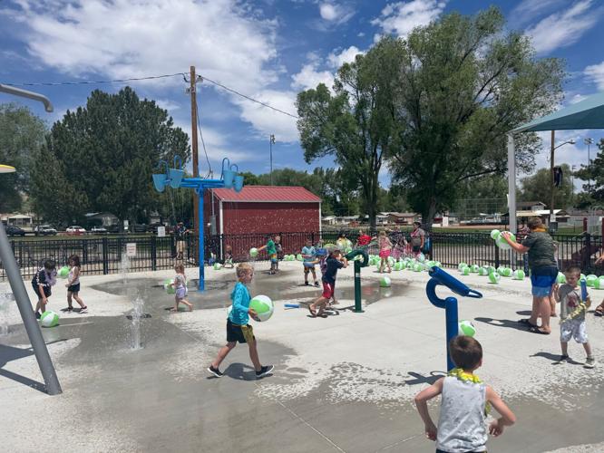 Splash pad